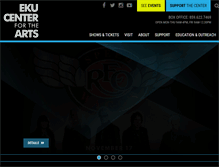 Tablet Screenshot of ekucenter.com